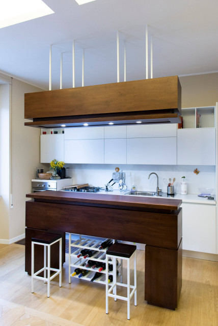 C+P HOUSE modern-kitchen