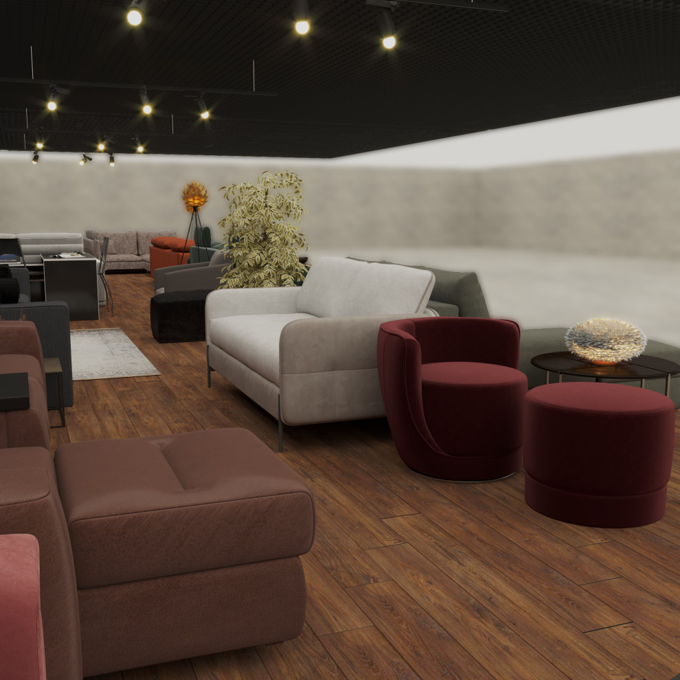 Интерьер магазина мебели