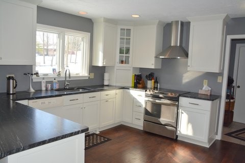 3x6 Beveled Mirror Subway Tile in Paris Gray