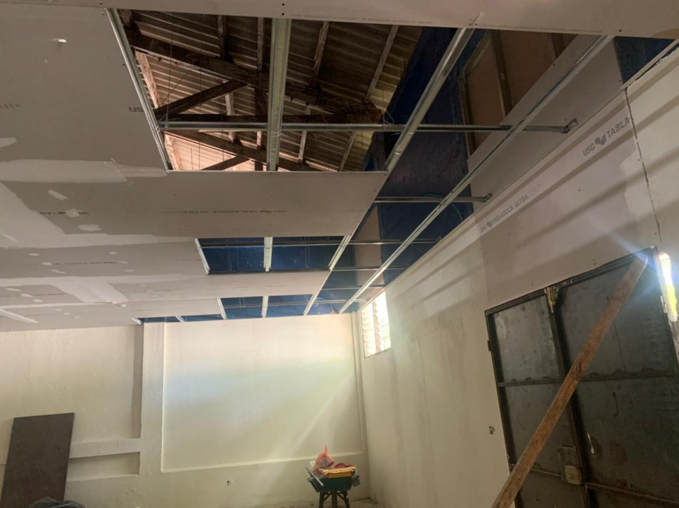 SAL503 - Installtion of tile & drop ceiling