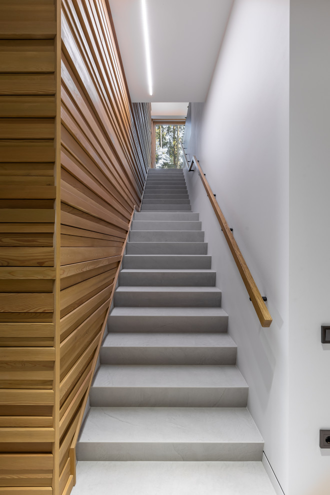 Съёмка загородного дома