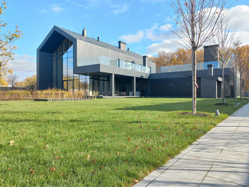 Landscape design of the territory (Voronezh region)