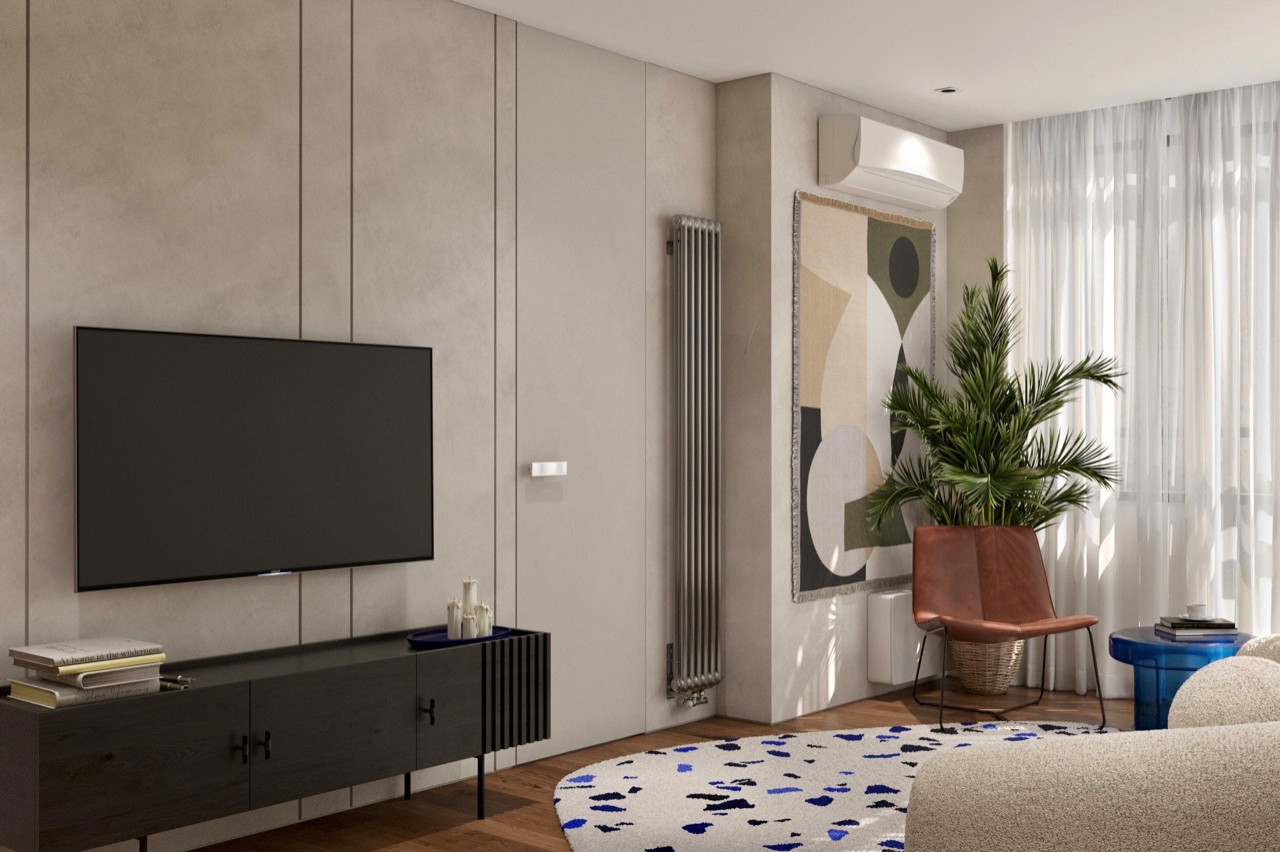 ЖК White Khamovniki, 2 комнаты, 46 м²