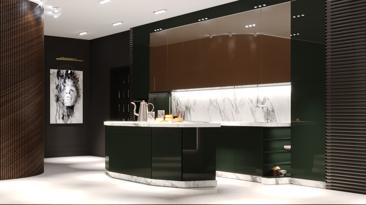 Квартира 120 кв м, для современной пары с ребенком