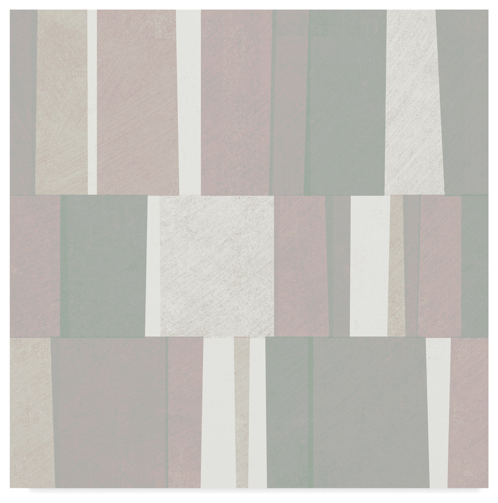 New York New York by Marilyn Hageman 35x35 Art Print Manhattan Skyline Abstract
