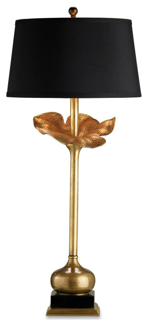 6240 Metamorphosis Table Lamp, Antique Brass