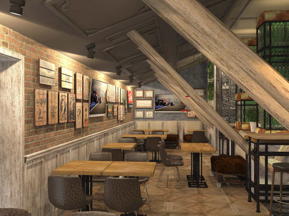 Пивной ресторан "Камчатка"