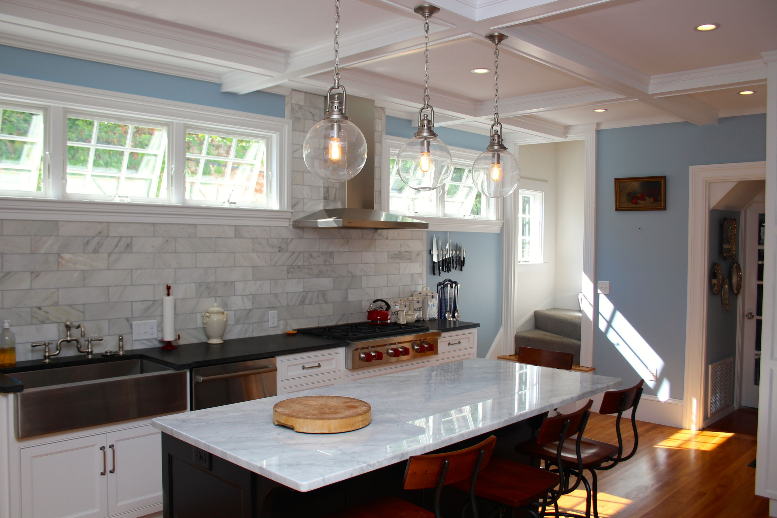 Country Home Kitchen and Entry Renovation