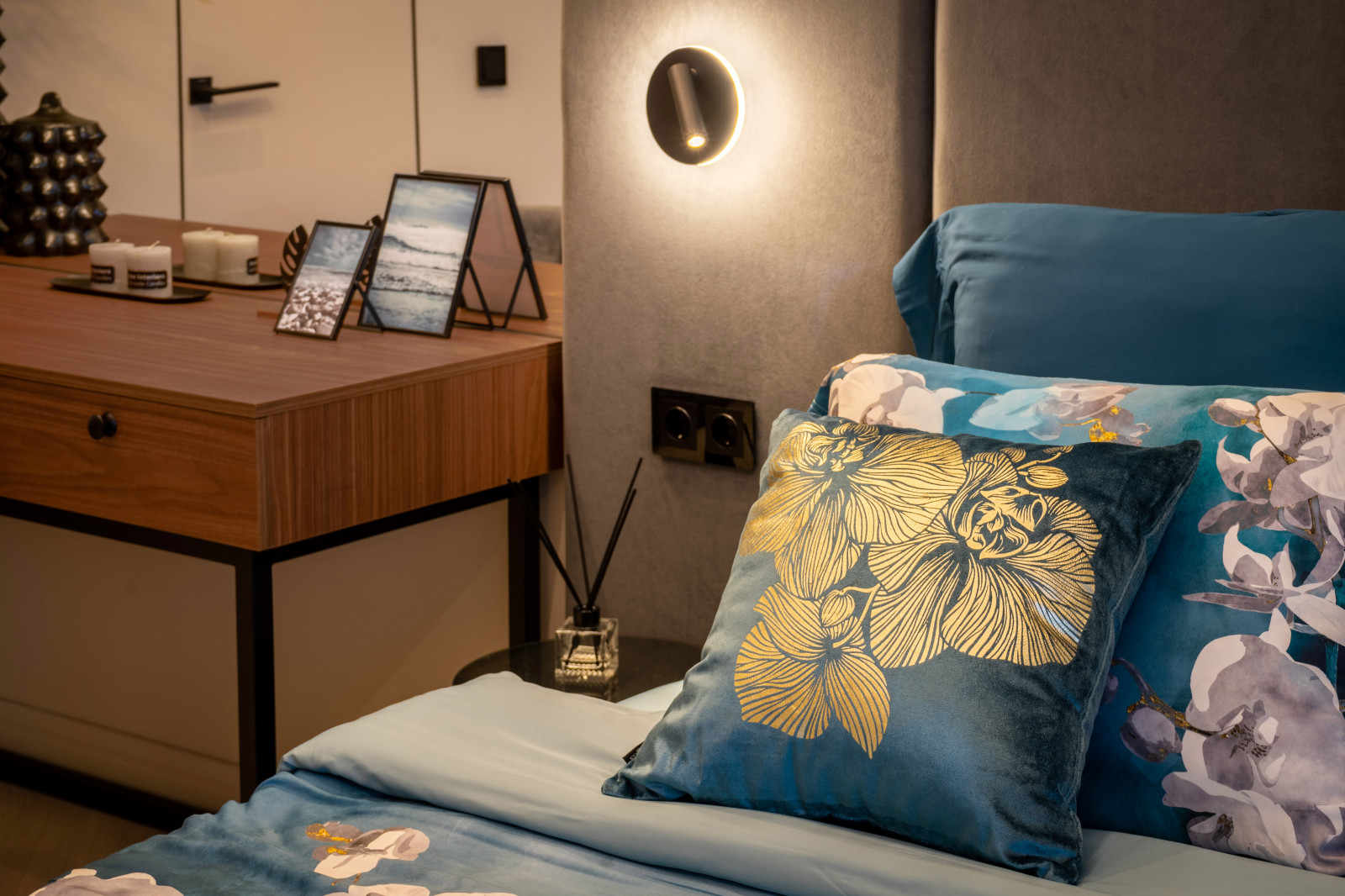 Квартира с современным ремонтом в Сочи