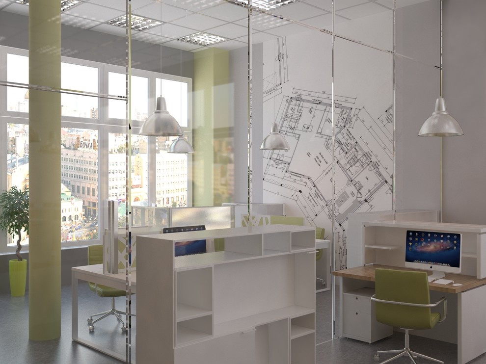 Офис строительной компании