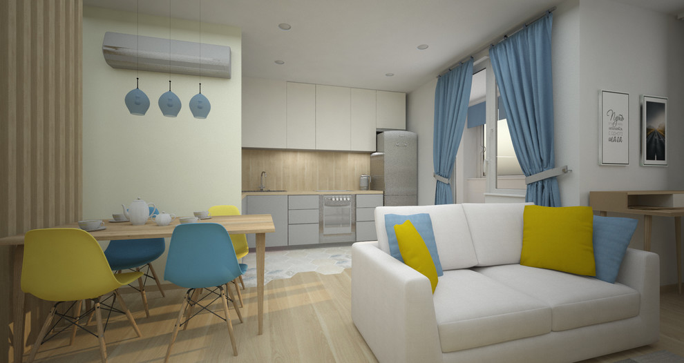 Визуализация. Квартира на Селигерской (83 кв.м)