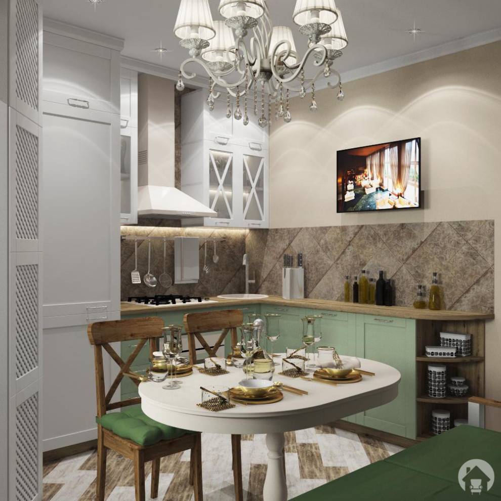 Дизайн-проект квартиры на Санаторной