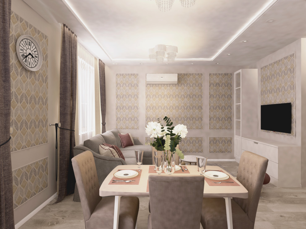 Двухкомнатная квартира - студия