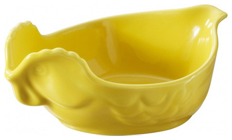 Poultry Roasting Dish, Yellow