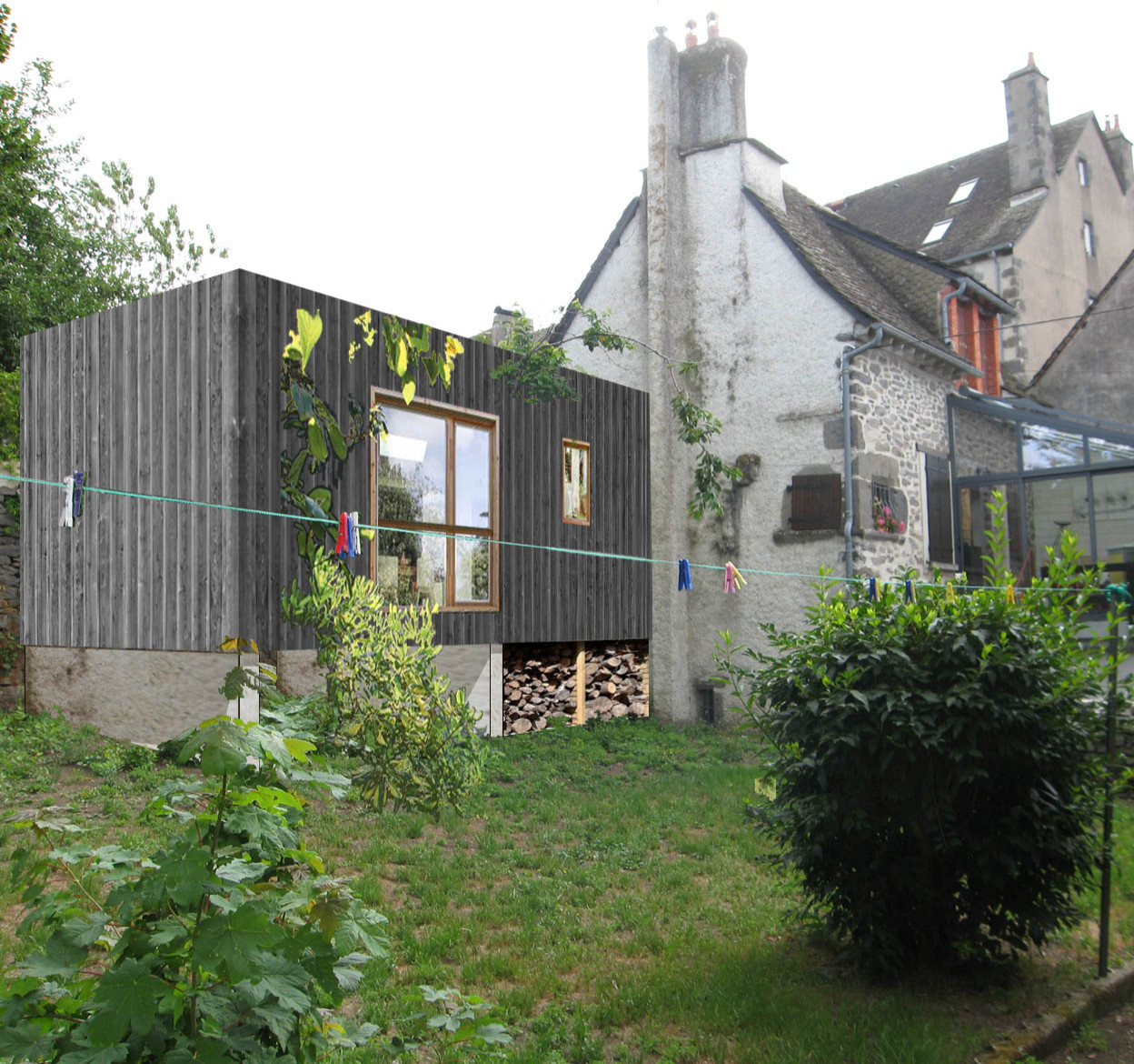 EXTENSION à MAURIAC