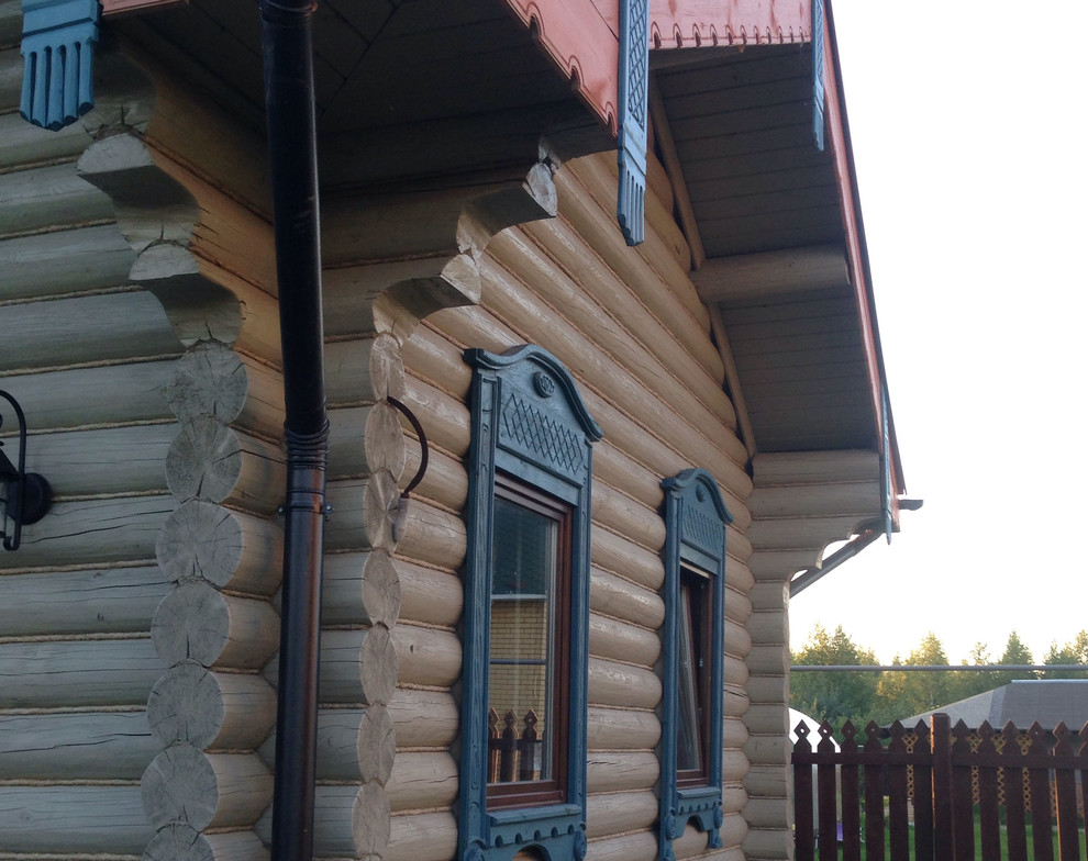 Баня в сказочном духе.