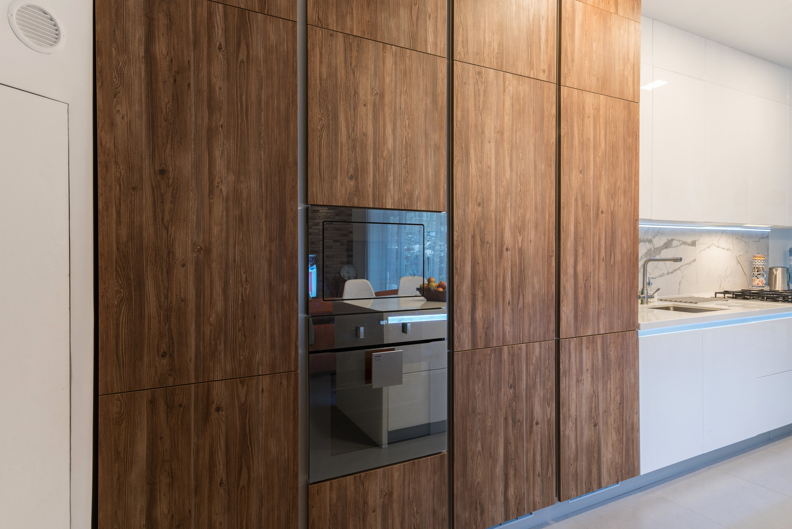 Современная кухня в Подмосковье