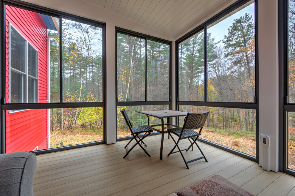 Elevated Enclosed Porch