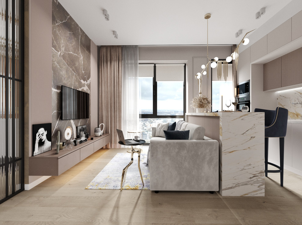 Компактный проект в ЖК Discovery Park