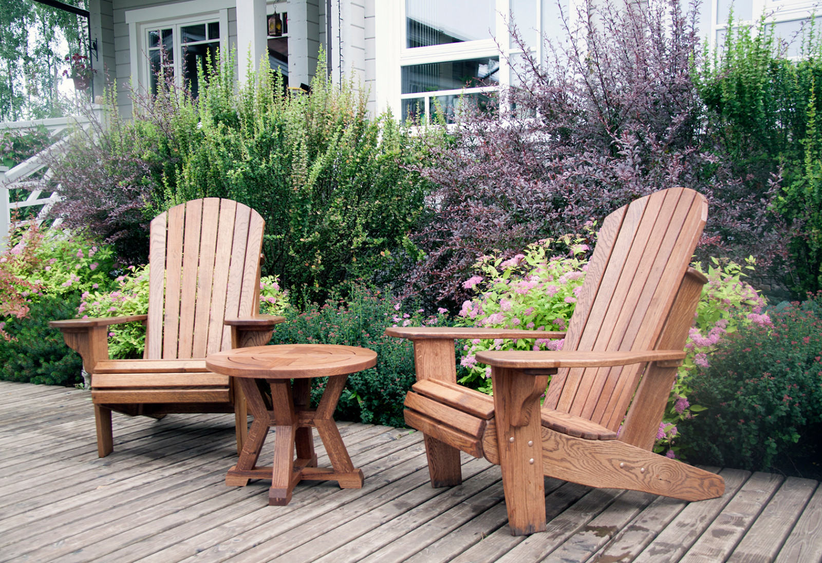 Садовое кресло Адирондак