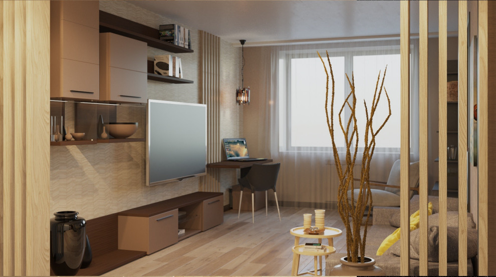 Квартира для молодой мамы с ребенком