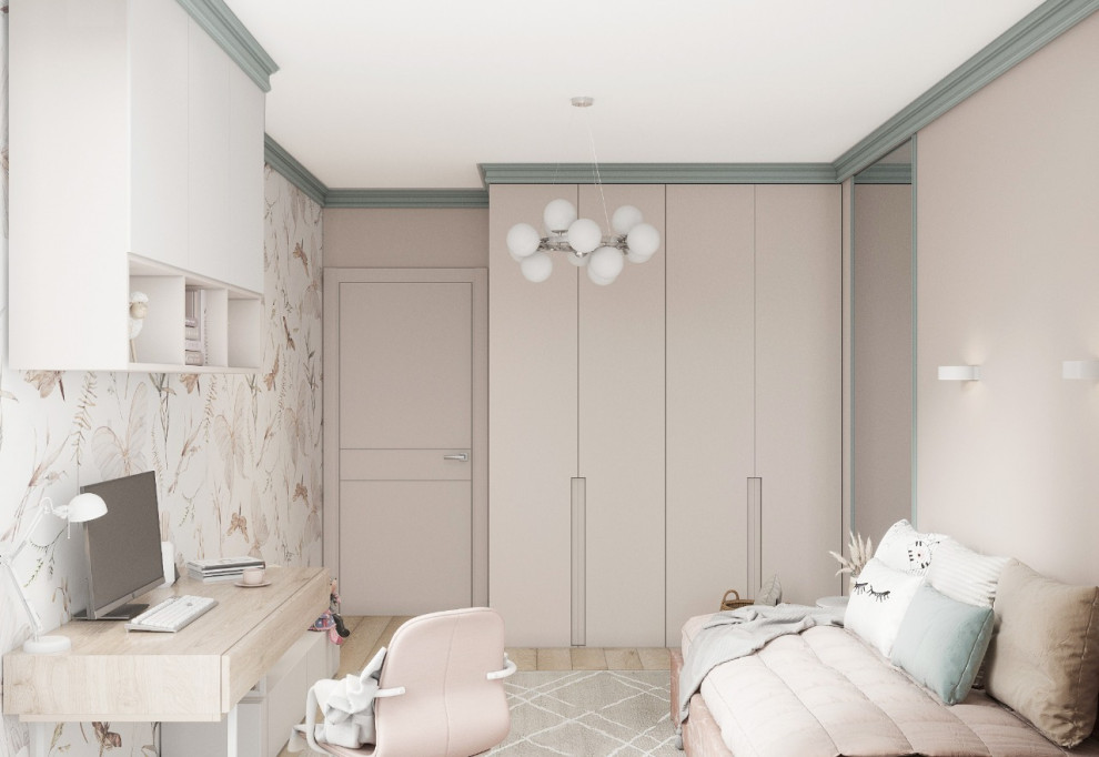 Квартира для семьи с 2мя дочкам