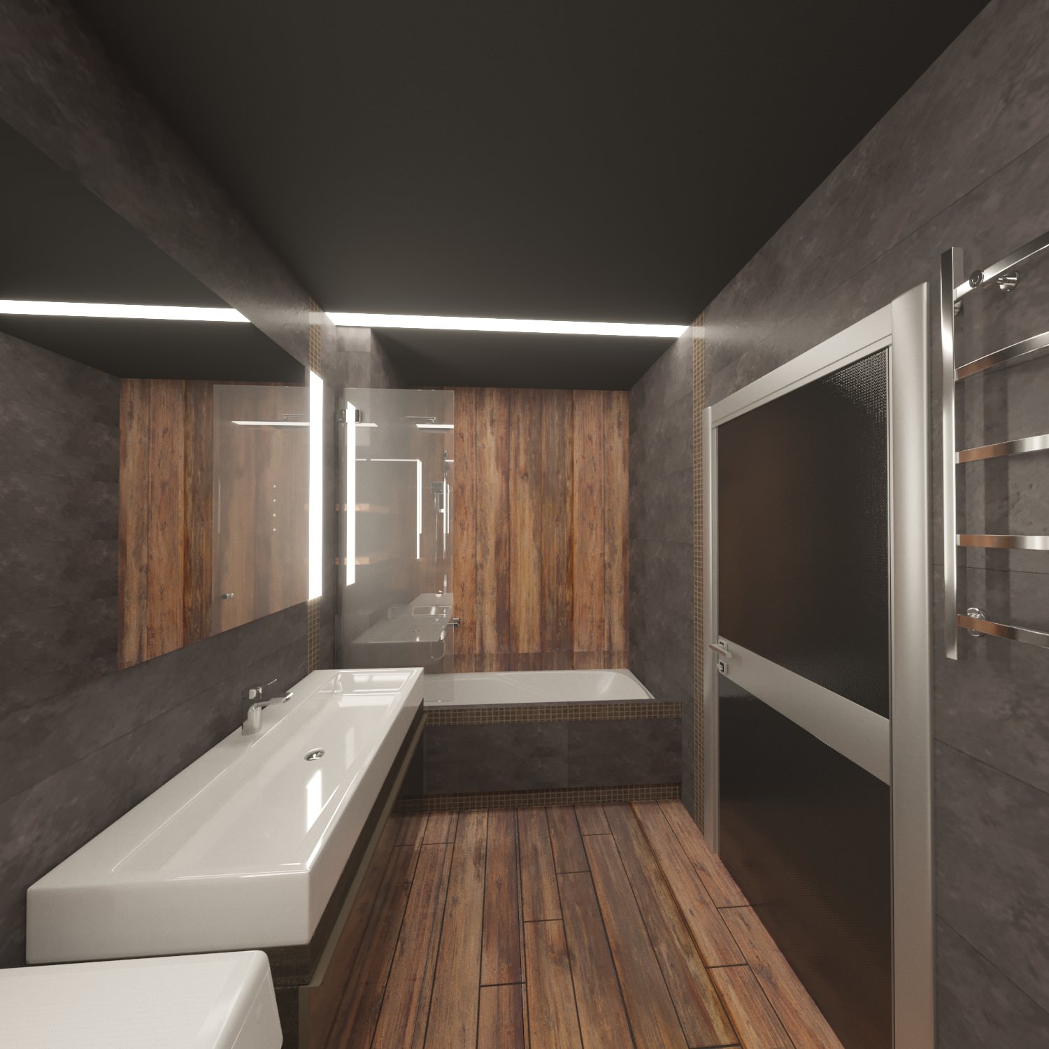 Квартира в нежных тонах