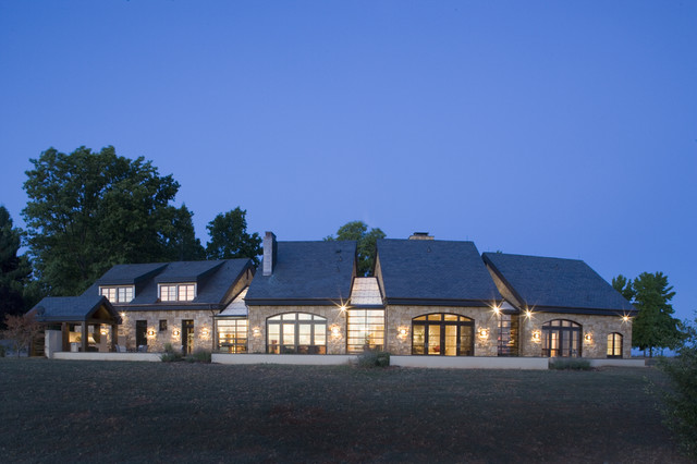 California Hilltop modern-haeuser