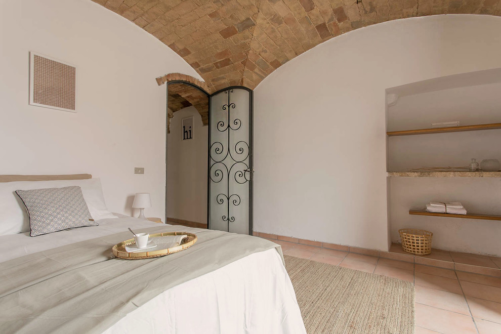 Idee per una camera da letto mediterranea