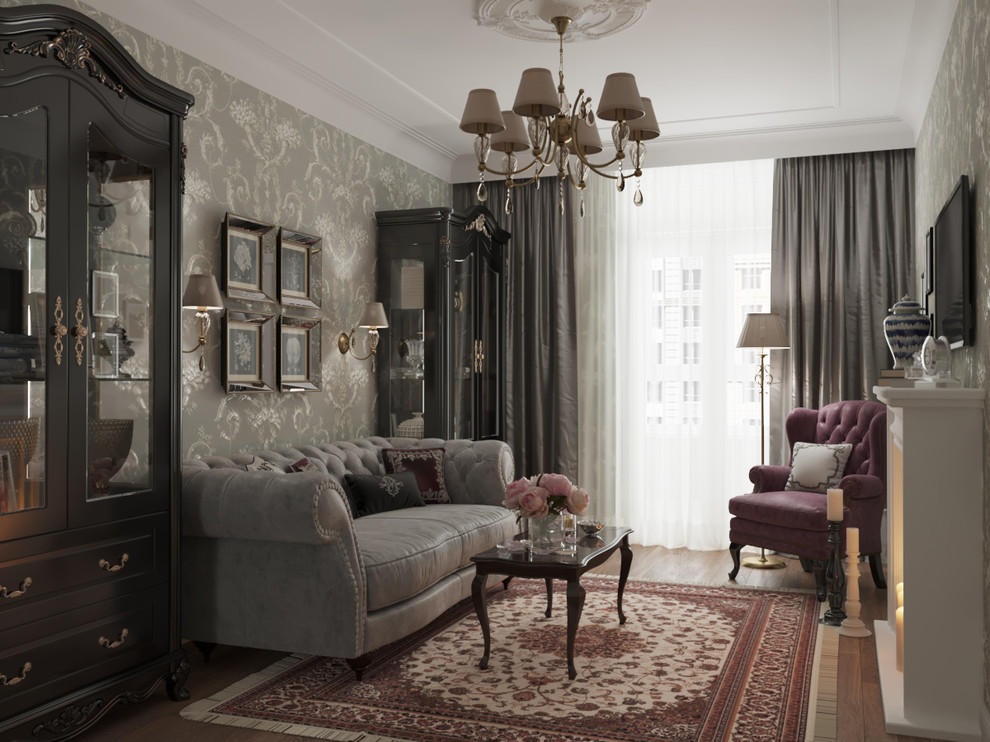 Дизайн-проект квартиры в ЖК "Времена года"