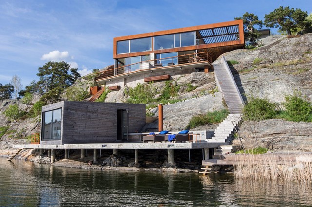 Houzz Tour: Colourful Style on the Sunny Side of Stockholm