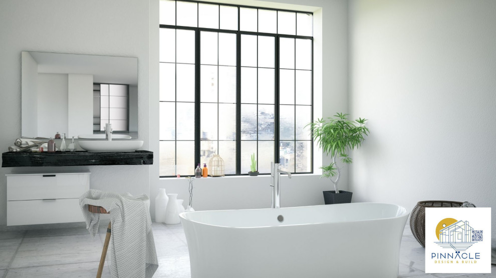 Modern Walk-In Bathroom Design