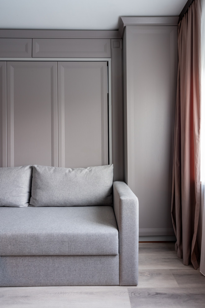 Шкаф кровать трансформер в классическом стиле