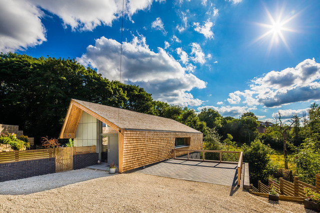 The Hen House - External view contemporary-exterior
