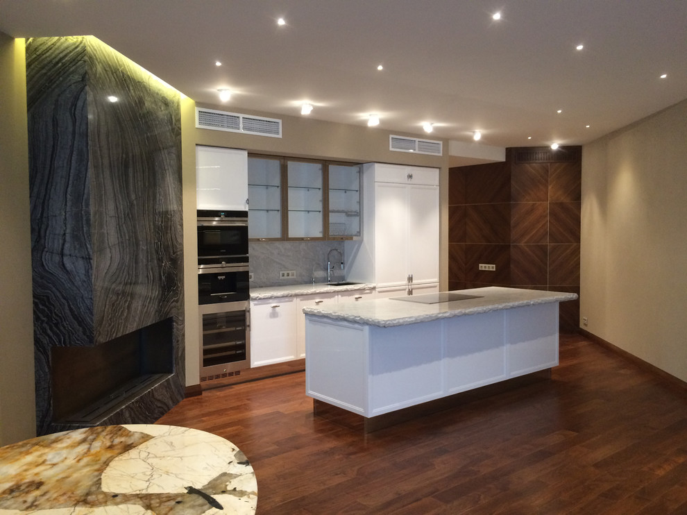 Апартаменты в ЖК "Алые паруса" (в работе)