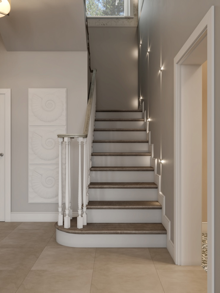 Лосинный парк. Интерьер дома 250 м2