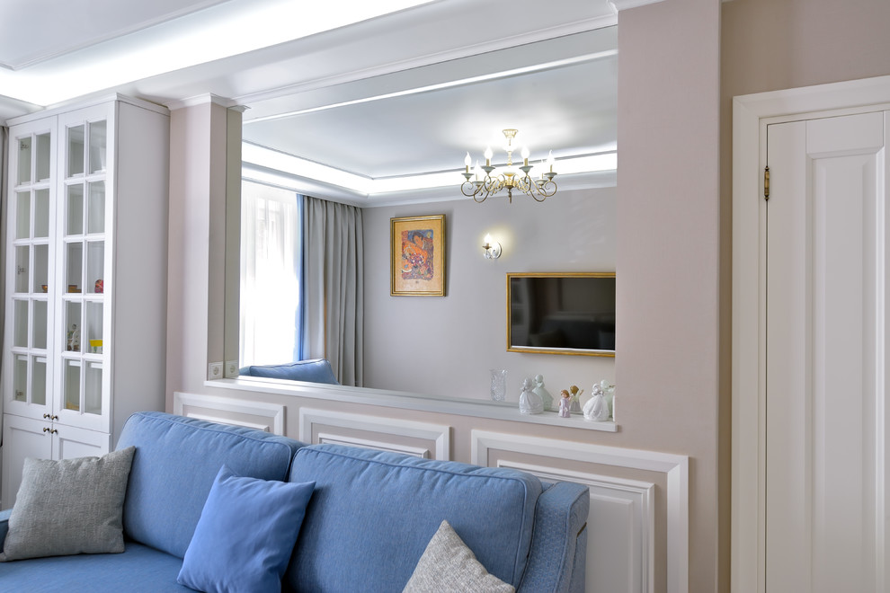 Фотосъемка интерьера 3-комнатной квартиры для портфолио дизайнера