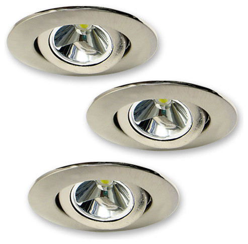 Elco E342 3w Mini Led Recessed Undercabinet Light Kit Traditional Elco E342 3w Mini Led Recessed Undercabinet Light Kit