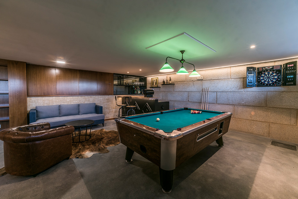 Sótano para disfrutar - Industrial - Basement - Other - by Alba Lago