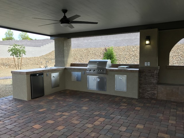 Desai Residence modern-patio