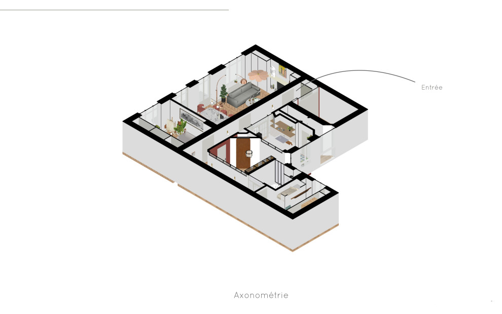 Option 2 - Appartement C