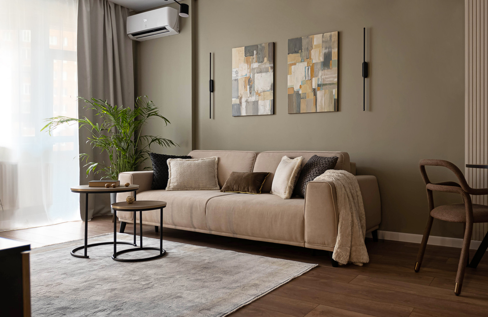 РЕАЛИЗАЦИЯ. Квартира 72 м2 в ЖК Архитектон, г. Екатеринбург