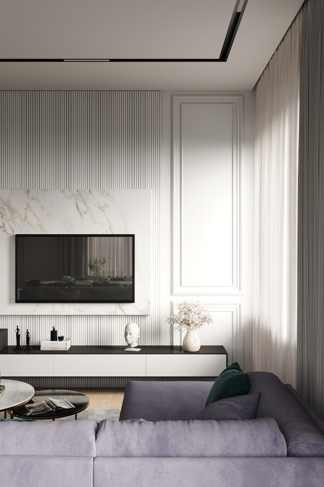 Квартира в стиле неоклассика