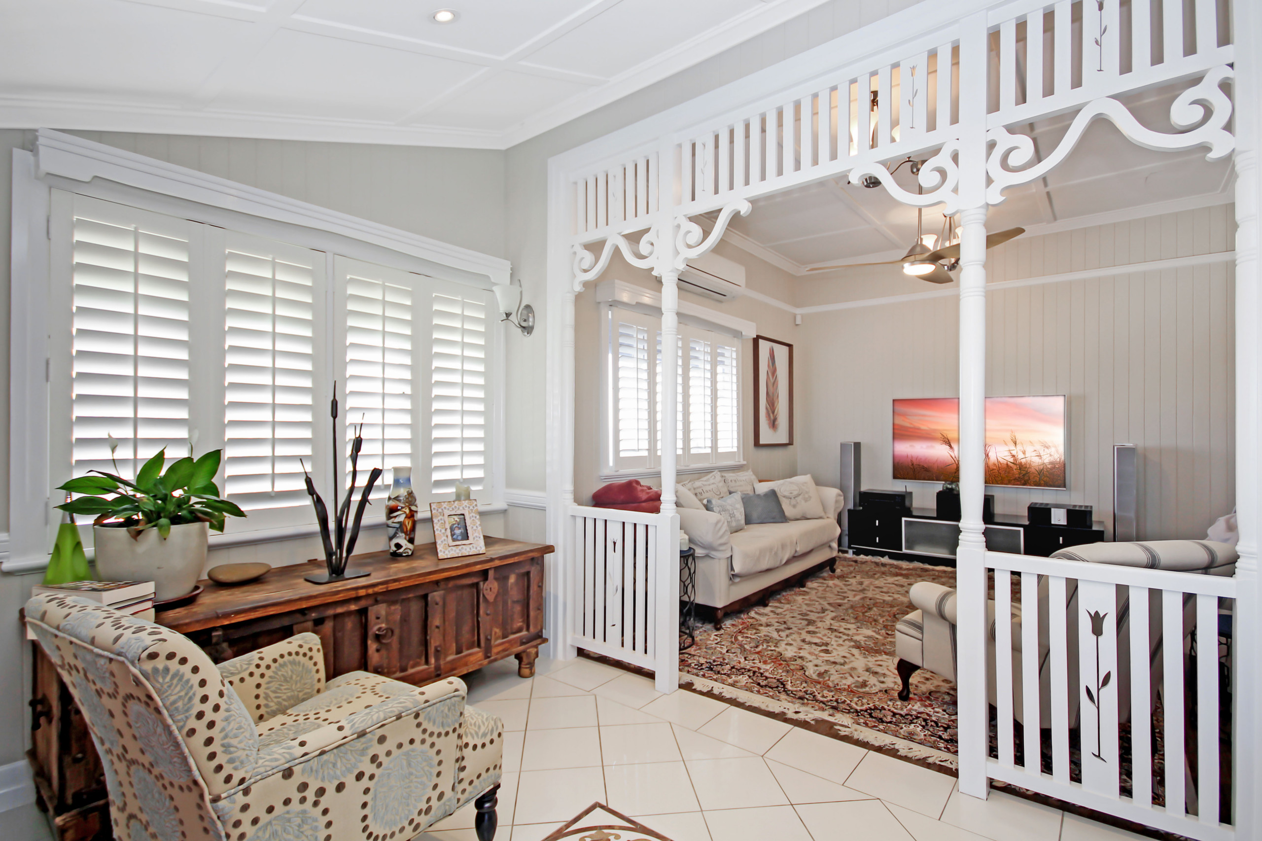 Breathtaking breezeways
