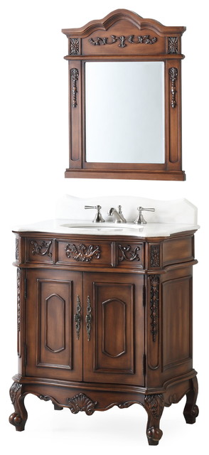 30 Ellenton Classic Bathroom Vanity, Victorian Bathroom Vanity With Sink