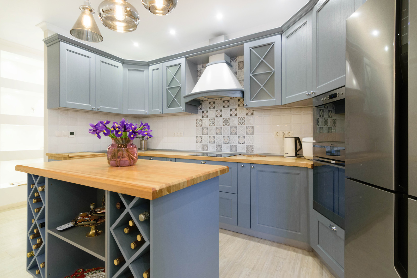 Съемки для "Unice Кухни"