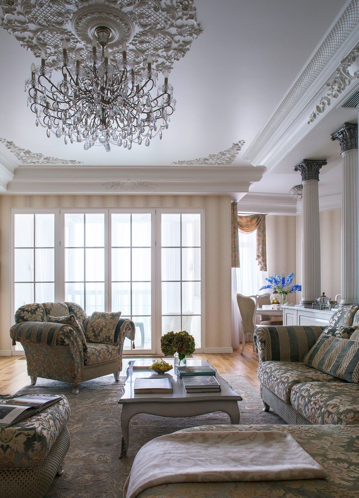 Классический стиль в интерьере квартиры и дома