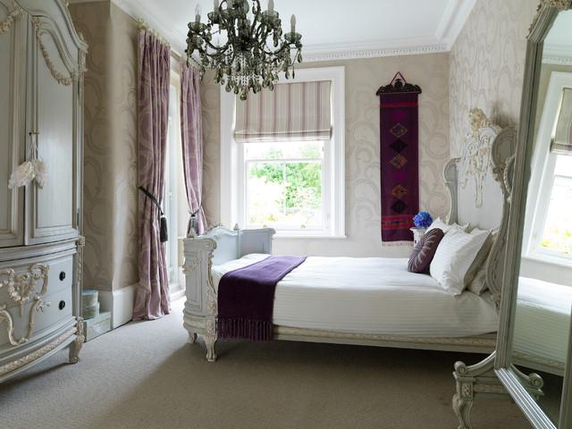 Sothend house traditional-bedroom