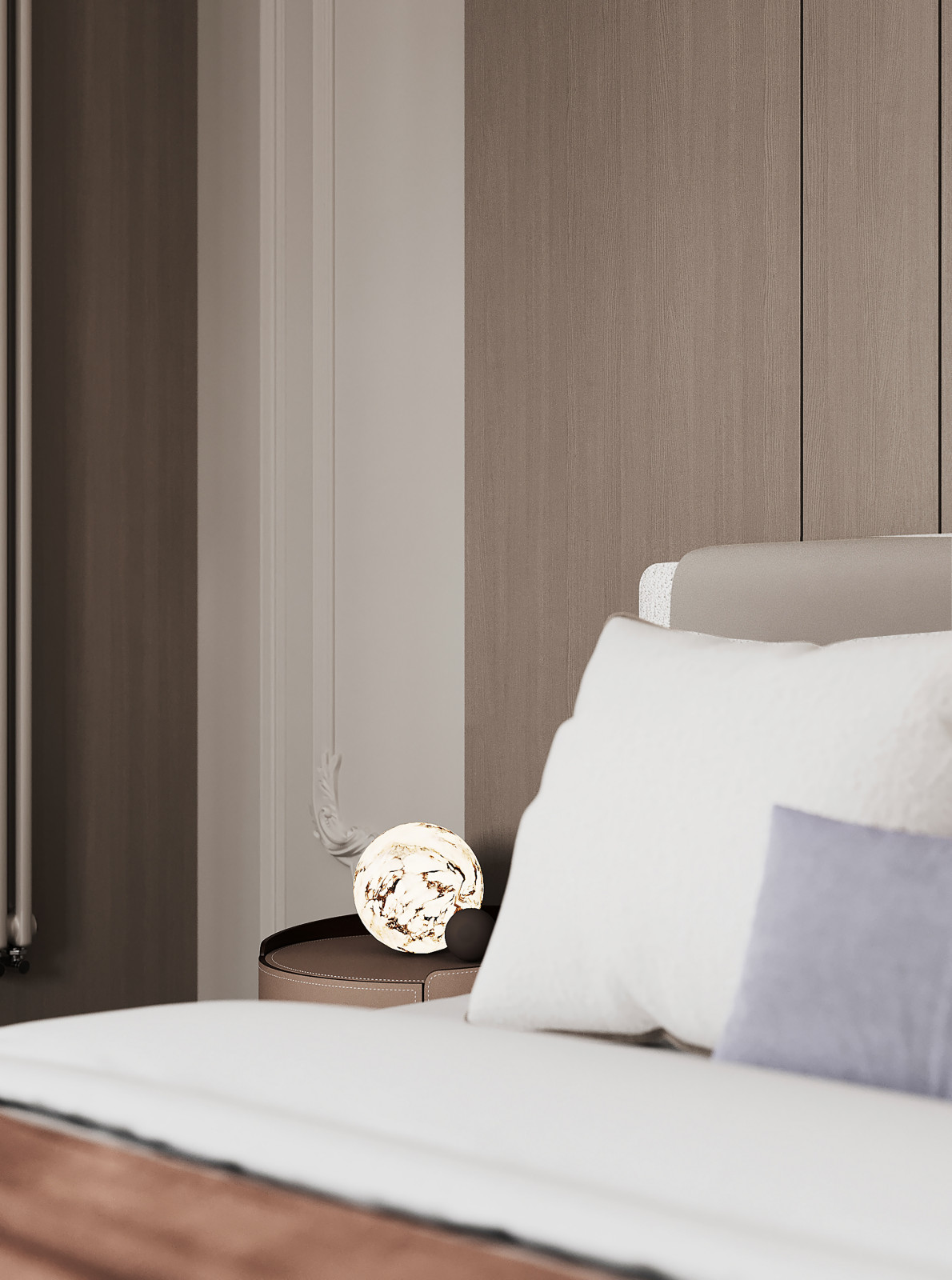 Спальня в современном стиле