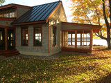Rustic Exterior by Bickford Construction Corporation